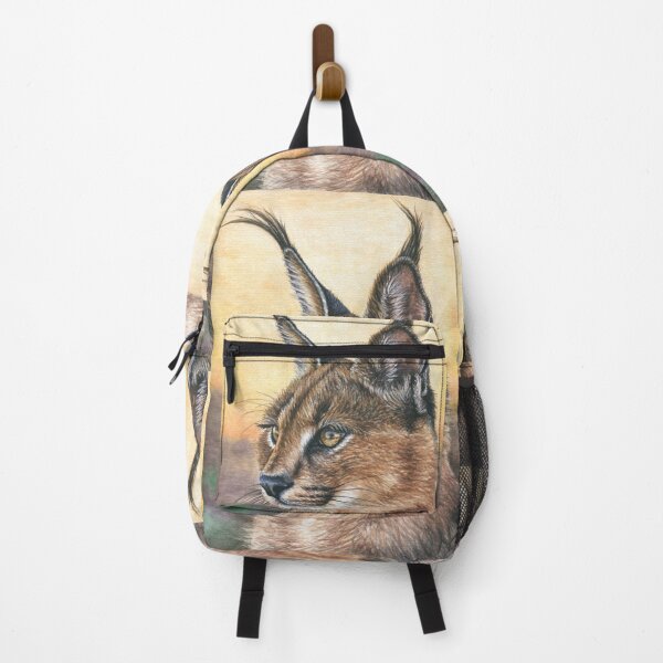 Item preview, Caracal Sunset designed and sold by Arts & Dogs.