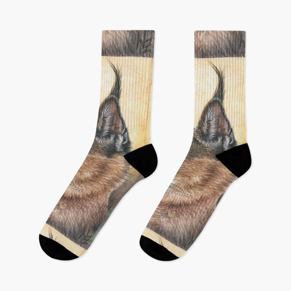 Item preview, Caracal Sunset designed and sold by Arts & Dogs.