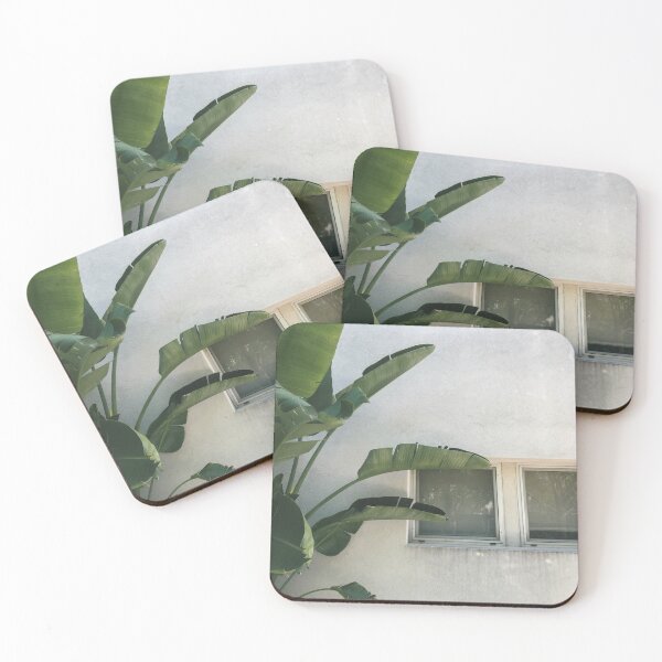 Item preview, Banana tree on a white wall designed and sold by julidescole.