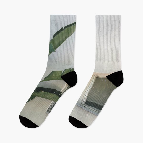 Item preview, Banana tree on a white wall designed and sold by julidescole.