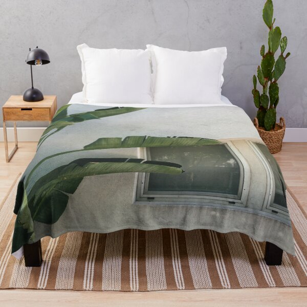 Item preview, Banana tree on a white wall designed and sold by julidescole.