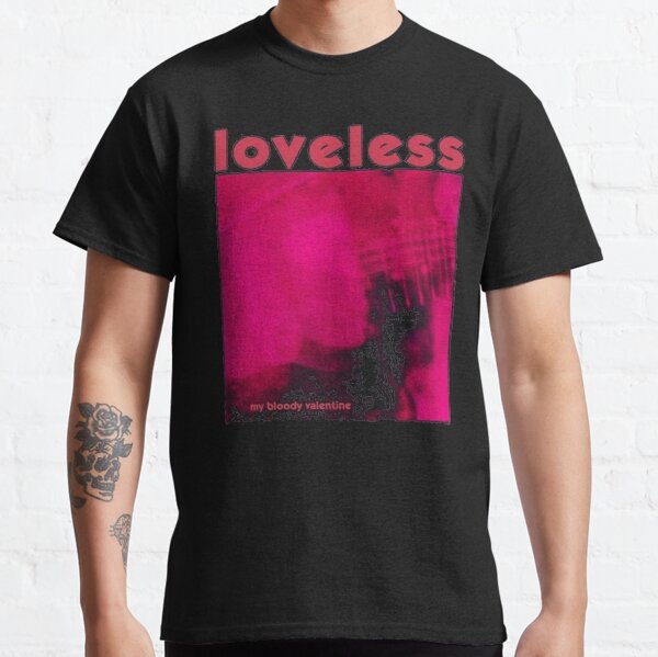 My Bloody Valentine - Sin amor Camiseta clásica