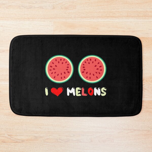 Item preview, I Love Melons Fruit Heart Juice Seed Honeydew Top Watermelon Vine Fruits Melon Watermelons Berry Seedless Seed Plant designed and sold by shirti.