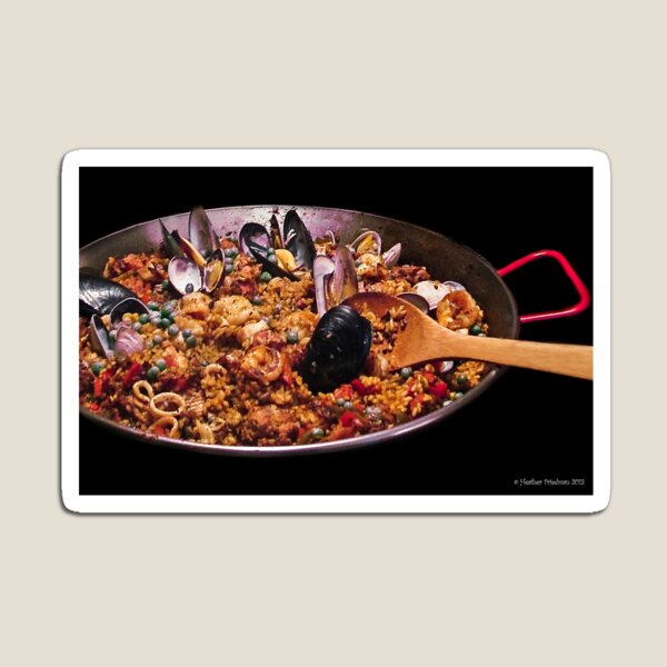 Paella! Magnet