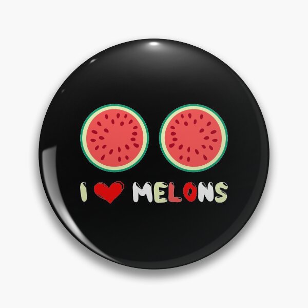 Item preview, I Love Melons Fruit Heart Juice Seed Honeydew Top Watermelon Vine Fruits Melon Watermelons Berry Seedless Seed Plant designed and sold by shirti.