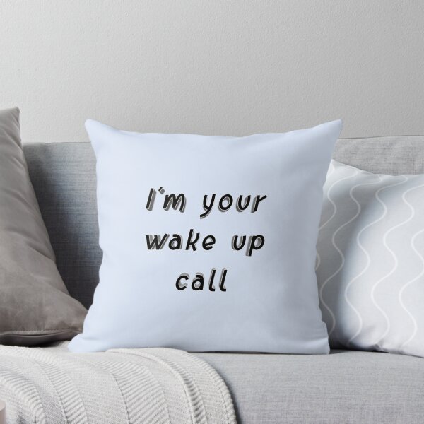 Item preview, *I'm your wake up call* designed and sold by ITALY-Roselli-.