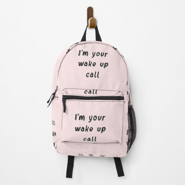 Item preview, *I'm your wake up call* designed and sold by ITALY-Roselli-.