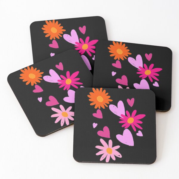 Item preview, Flowers and hearts  designed and sold by Md1982.
