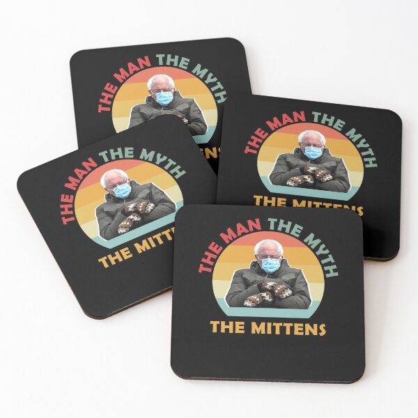 Item preview, Bernie Sanders Mittens Memes Inauguration 2021 designed and sold by HappyWorldShop.