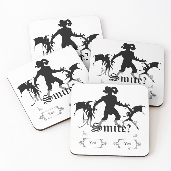 Item preview, Smite? (Black Graphic) designed and sold by Art by Papikins.