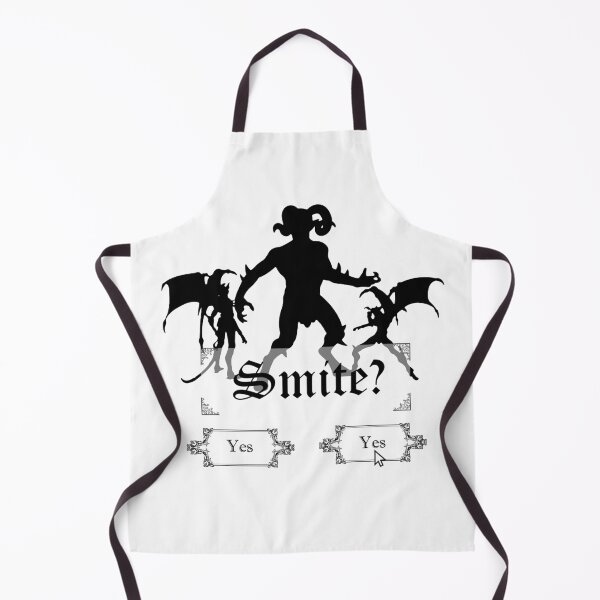 Item preview, Smite? (Black Graphic) designed and sold by Art by Papikins.