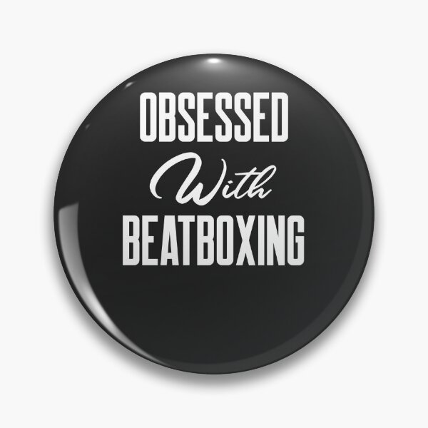 Item preview, Obsessed With Beatboxing - Funny Hip Hop Gift designed and sold by EricJP.