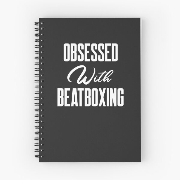 Item preview, Obsessed With Beatboxing - Funny Hip Hop Gift designed and sold by EricJP.