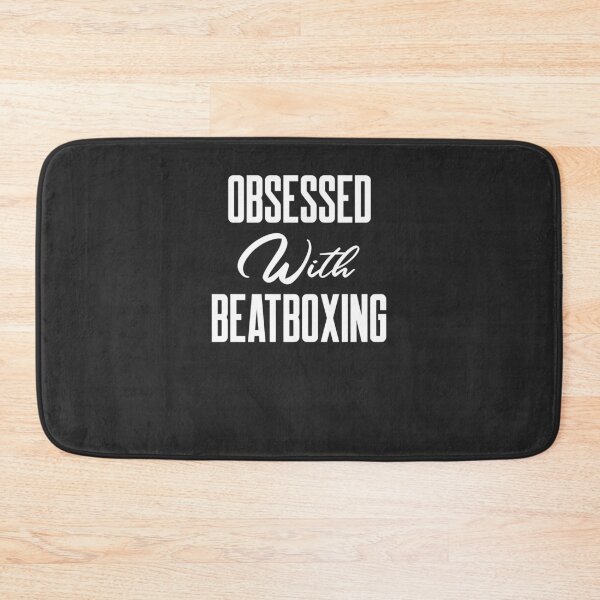 Item preview, Obsessed With Beatboxing - Funny Hip Hop Gift designed and sold by EricJP.