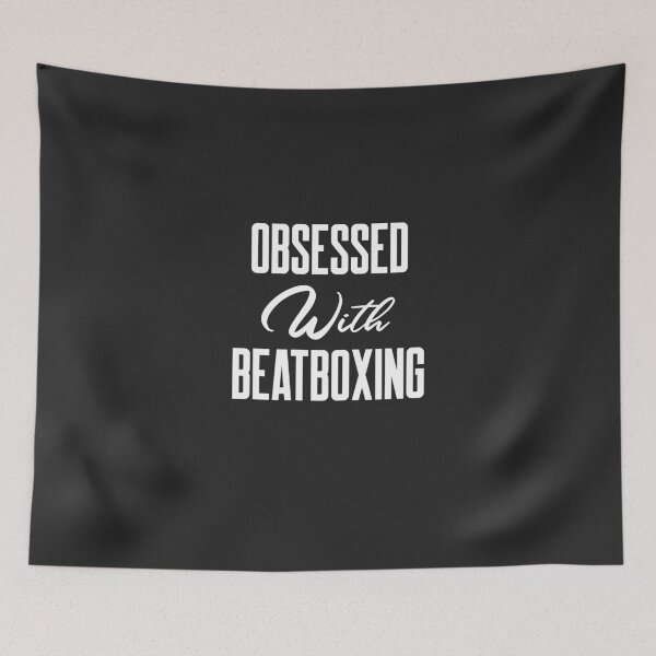 Item preview, Obsessed With Beatboxing - Funny Hip Hop Gift designed and sold by EricJP.