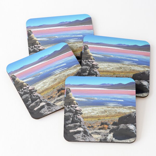Item preview, Laguna Colorada - Red Lagoon in Bolivian Andes designed and sold by Daniele Iengo.