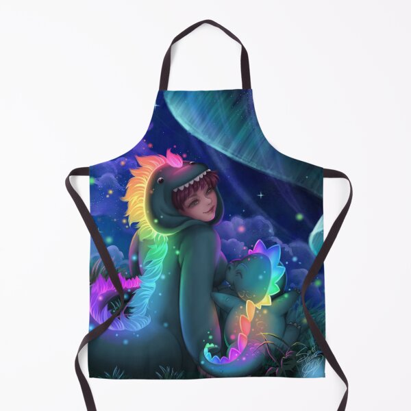 Item preview, Night Rainbow and Zilla designed and sold by RainbowZilla.