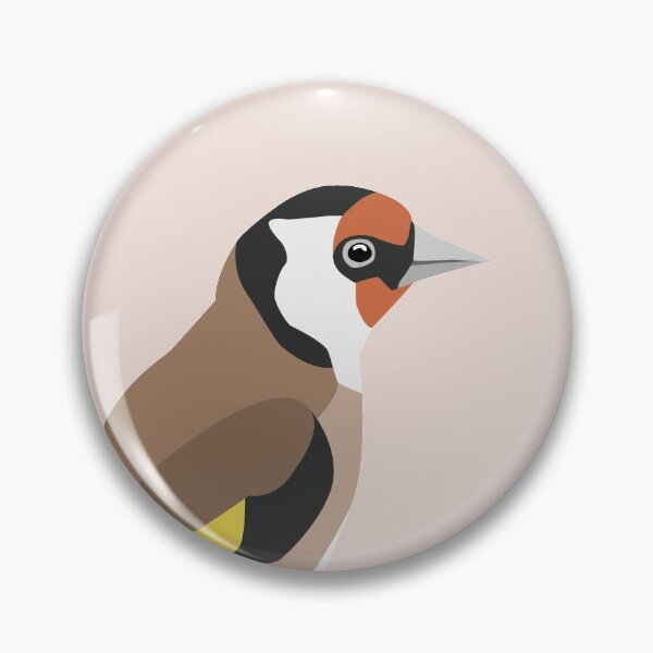 Item preview, Goldfinch close up designed and sold by Smile-Birds.