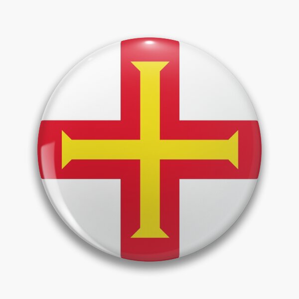 Item preview, Guernsey Flag designed and sold by AgnesPerry2020.