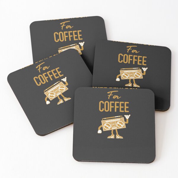 Item preview, Will Beatbox For Coffee - Funny Hip Hop Gift designed and sold by EricJP.