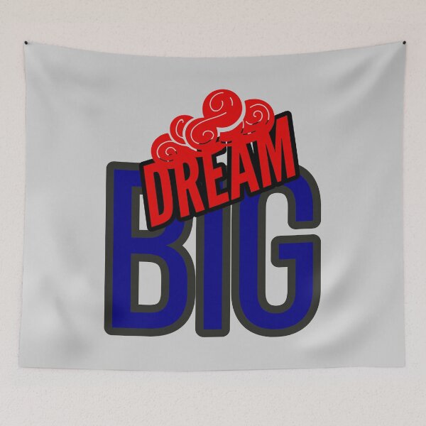 Item preview, Dream Big. Motivational designed and sold by Hilomind.