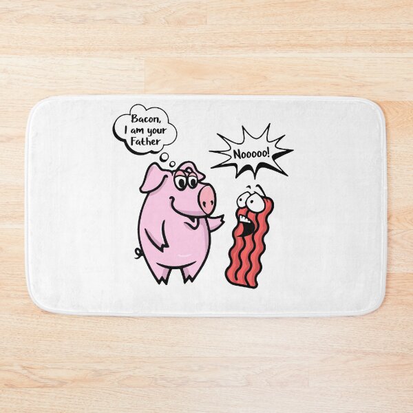 Item preview, Bacon I'm Your Father Bacon and Pig designed and sold by Mesyo.