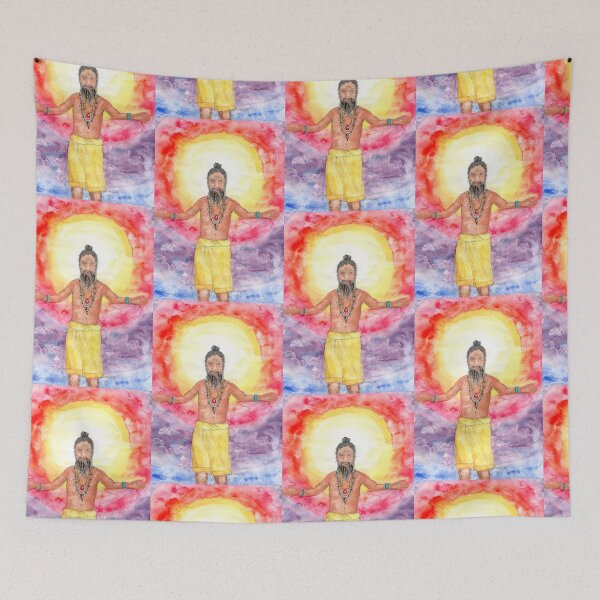 Item preview, holy man designed and sold by Sandra  Steinke.