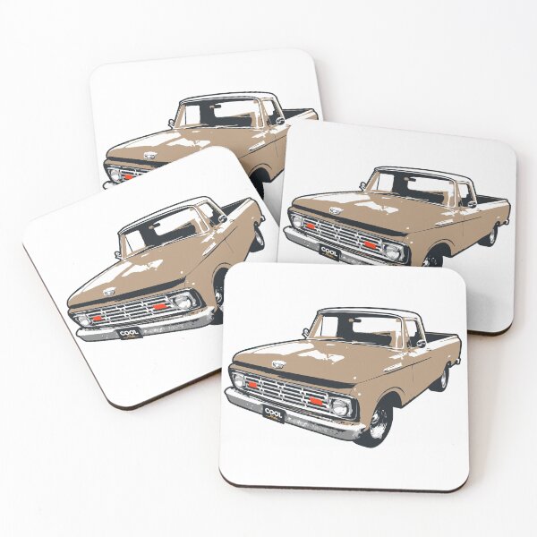 Item preview, 1964 Tan F Truck designed and sold by CoolRide.