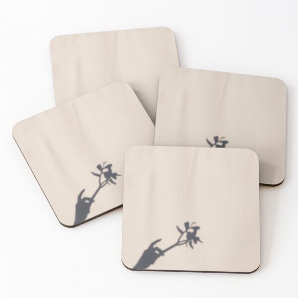 Item preview, Shadow of a hand with a flower designed and sold by julidescole.