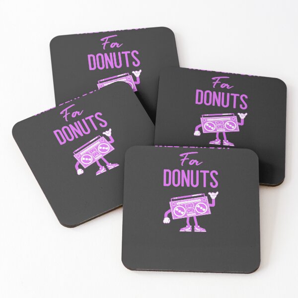 Item preview, Will Beatbox For Donuts - Funny Hip Hop Gift designed and sold by EricJP.