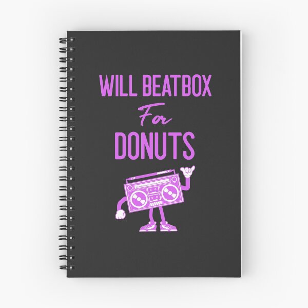 Item preview, Will Beatbox For Donuts - Funny Hip Hop Gift designed and sold by EricJP.