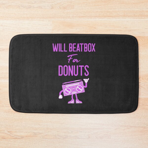 Item preview, Will Beatbox For Donuts - Funny Hip Hop Gift designed and sold by EricJP.