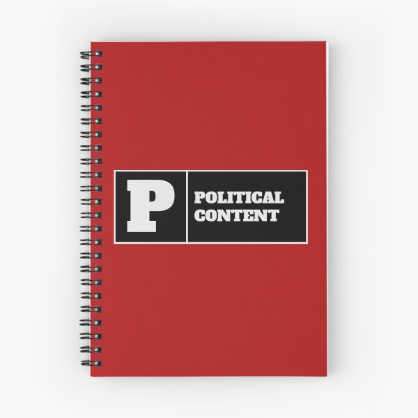 Item preview, Political Content | Talk about Politics designed and sold by DanLopesMerch.