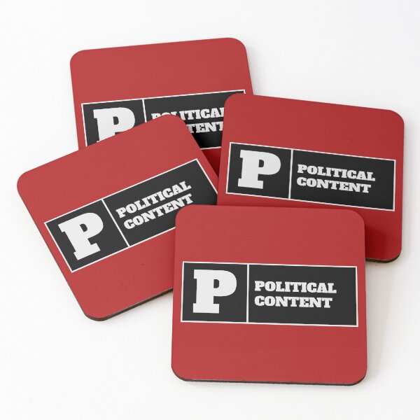 Item preview, Political Content | Talk about Politics  designed and sold by DanLopesMerch.