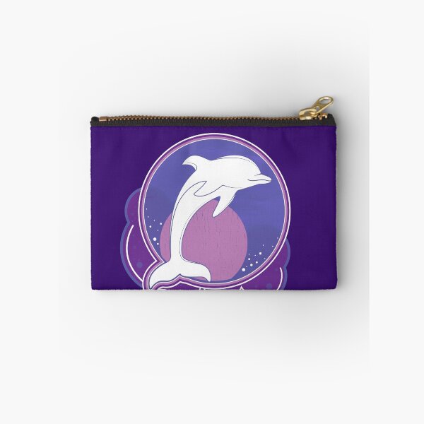 Item preview, Dolphin Moonlight Magenta designed and sold by JC Den.