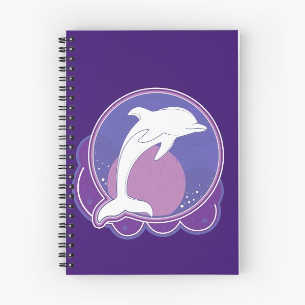 Item preview, Dolphin Moonlight Magenta designed and sold by JC Den.