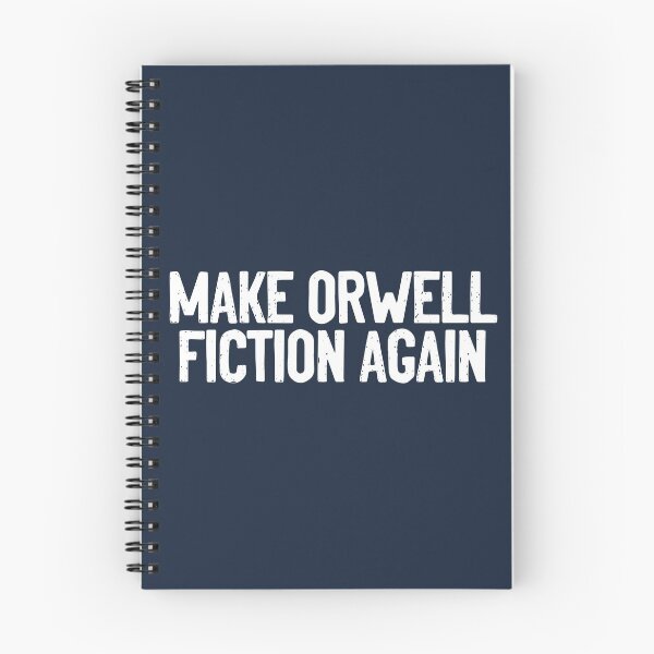 Item preview, Make Orwell Fiction Again Pandemic designed and sold by Sour Soul.