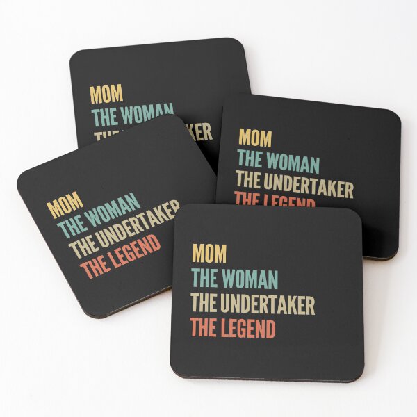 Item preview, The Mom The Woman The Undertaker The Legend designed and sold by Free Shipping ✨ TODAY ONLY!.