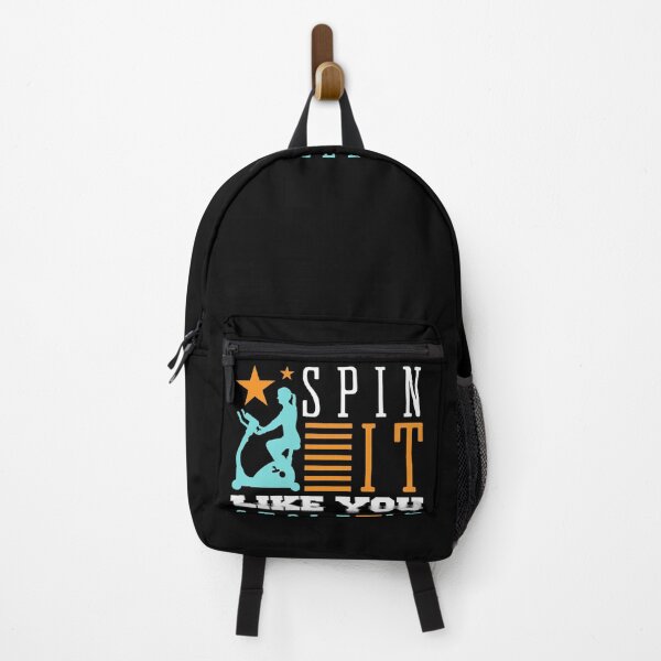 Item preview, Spin It Like You Stole It Gym Workout Muscle Stationary Bike Dirt Bike Bodybuilding Biking Barbell Distance Pedal designed and sold by shirti.