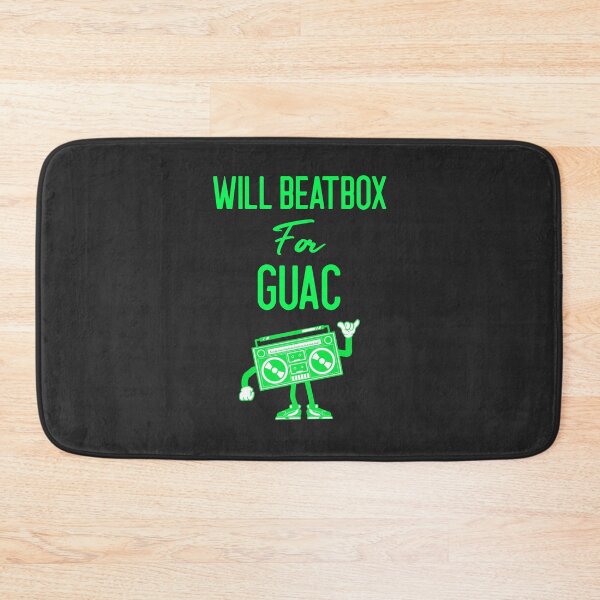 Item preview, Will Beatbox For Guac - Funny Hip Hop Gift designed and sold by EricJP.
