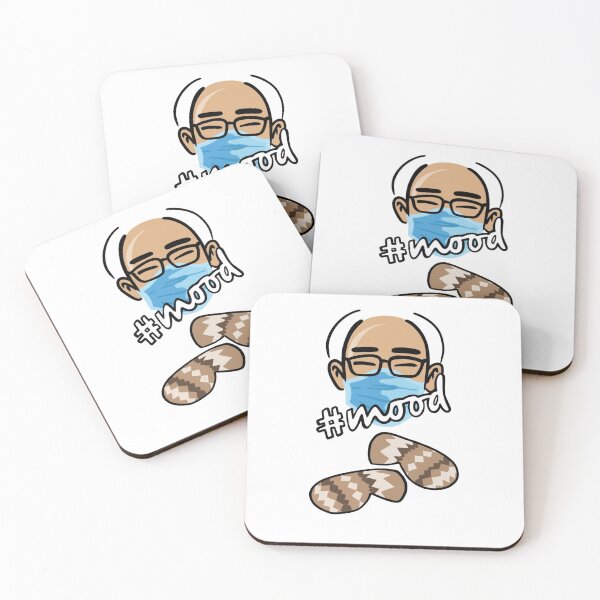 Item preview, Bernie Sanders Mittens Meme Mood designed and sold by Susan Turpin.