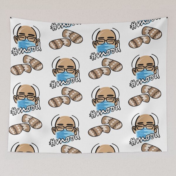 Item preview, Bernie Sanders Mittens Meme Mood designed and sold by Susan Turpin.