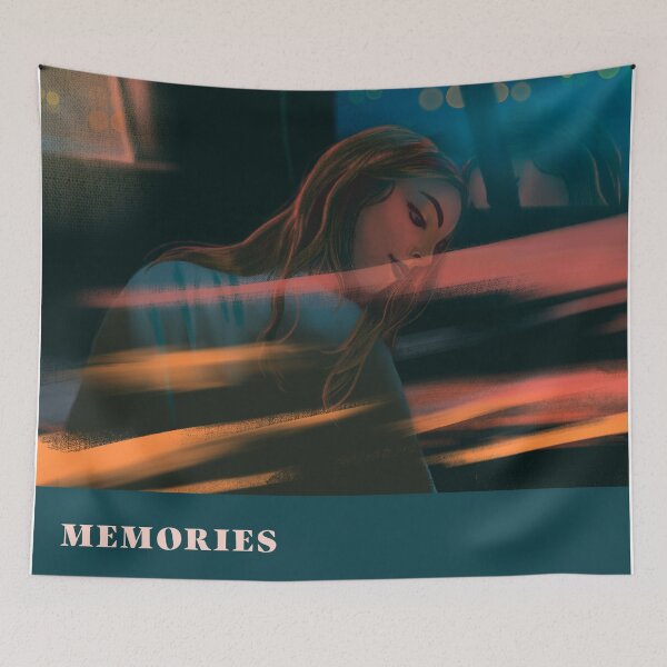 Item preview, Sad Memories - Melancholia designed and sold by ManiaTeec.