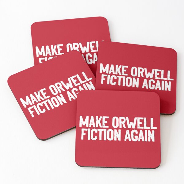 Item preview, Make Orwell Fiction Again Scamdemic designed and sold by Sour Soul.