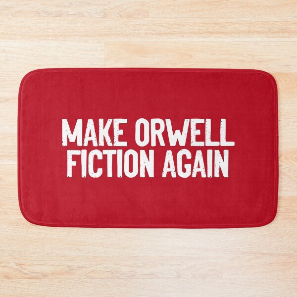 Item preview, Make Orwell Fiction Again Scamdemic designed and sold by Sour Soul.