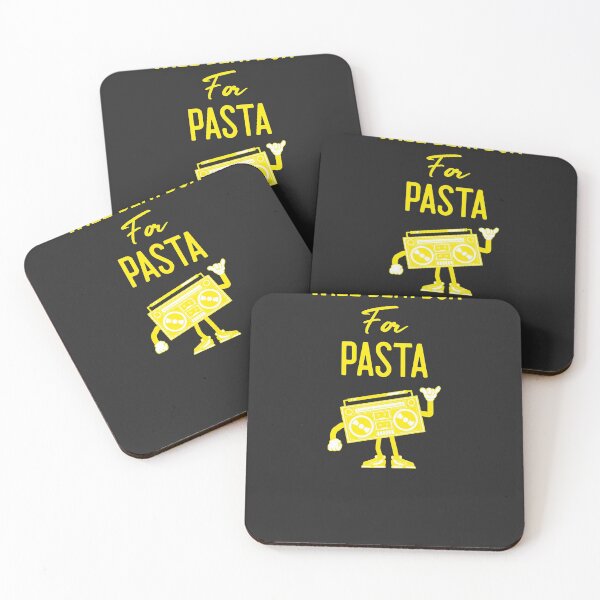Item preview, Will Beatbox For Pasta - Funny Hip Hop Gift designed and sold by EricJP.