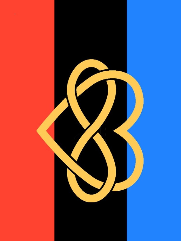 Polyamory Flag by polyphiliashop