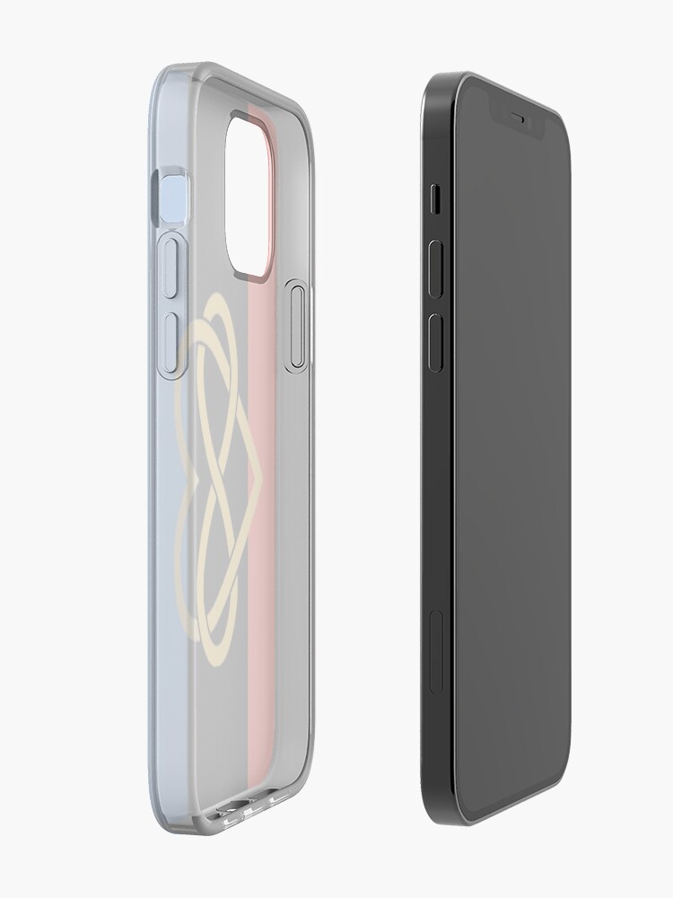 Alternate view of Polyamory Flag iPhone Case & Cover