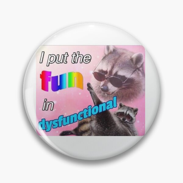 Item preview, meme dysfunctional designed and sold by The Lone  vendor.