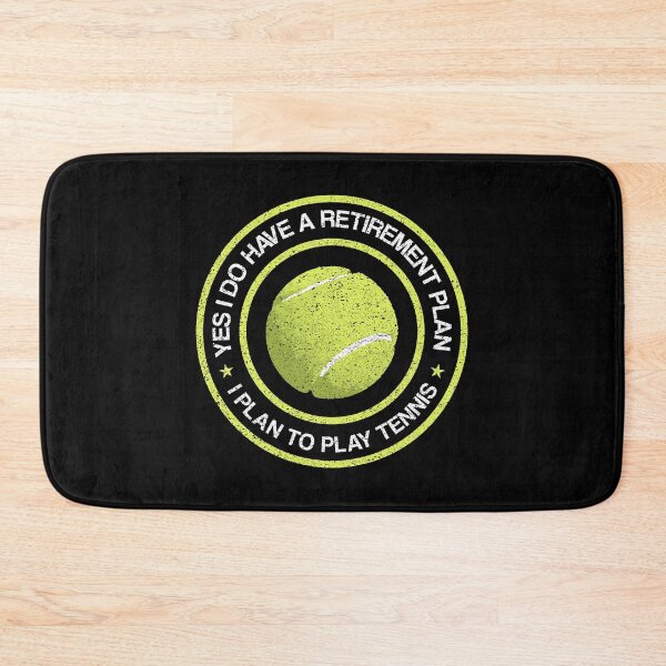 Item preview, Yes I Do Have A Retirement Plan I Plan To Play Lawn Tennis Retired Tennis Player Retiree Racket Sports Tournament designed and sold by shirti.